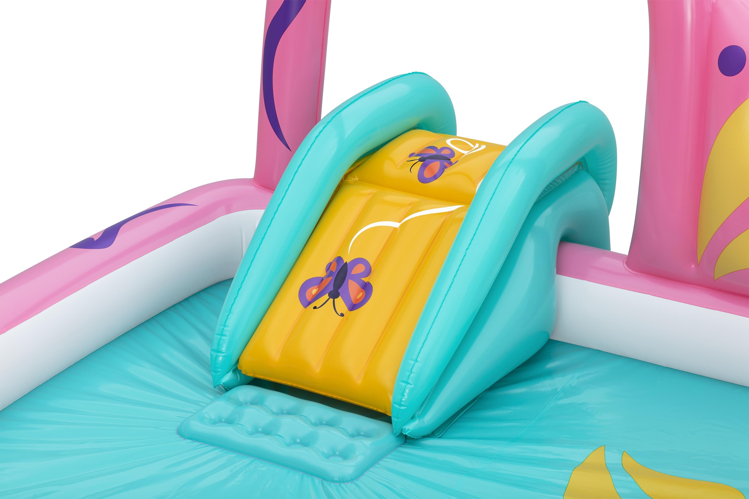 عکس مرکز بازی بادی Bestway Butterfly Wonder 53175