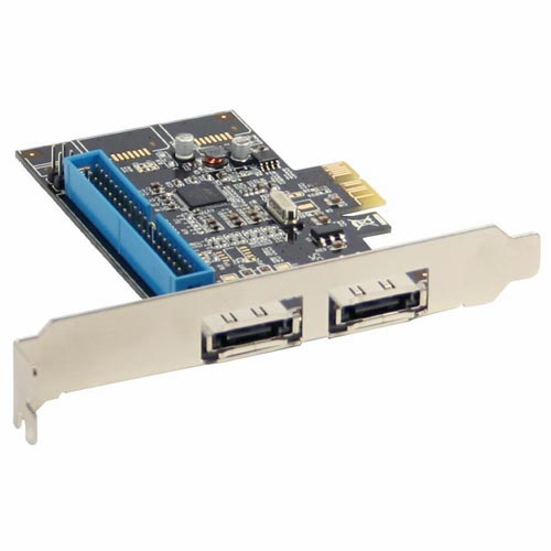InLine 76614I interface cards/adapter Internal eSATA