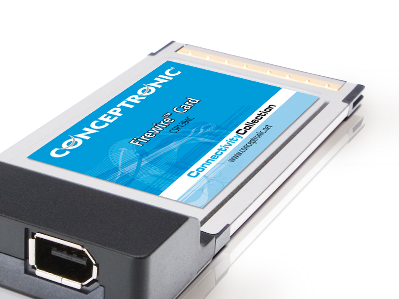 Conceptronic FireWire PC Card – image 6