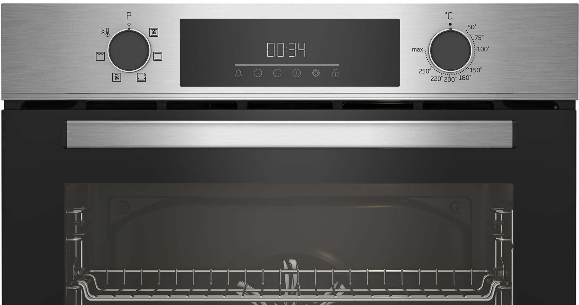 Beko BBQE22300X 60cm Built-In Single Multi-function Oven with AeroPerfectTM – image 3