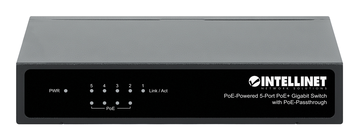 Intellinet PoE-Powered 5x Gigabit – image 2