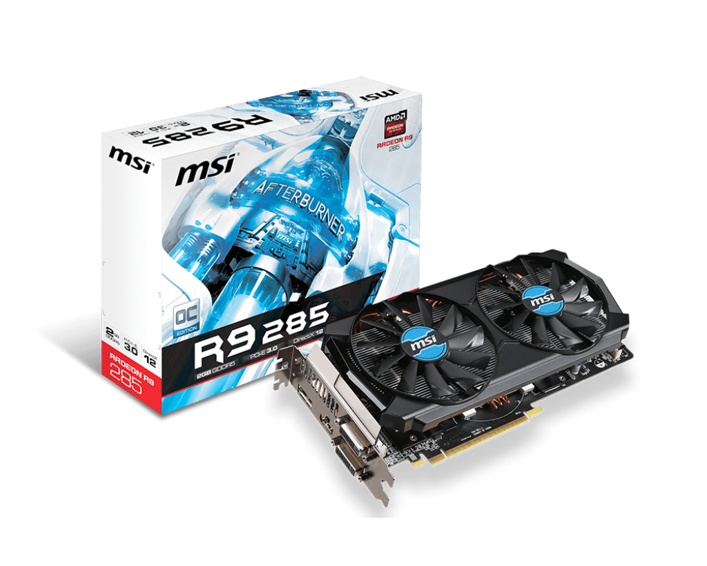 MSI 2GD5T OC – image 1