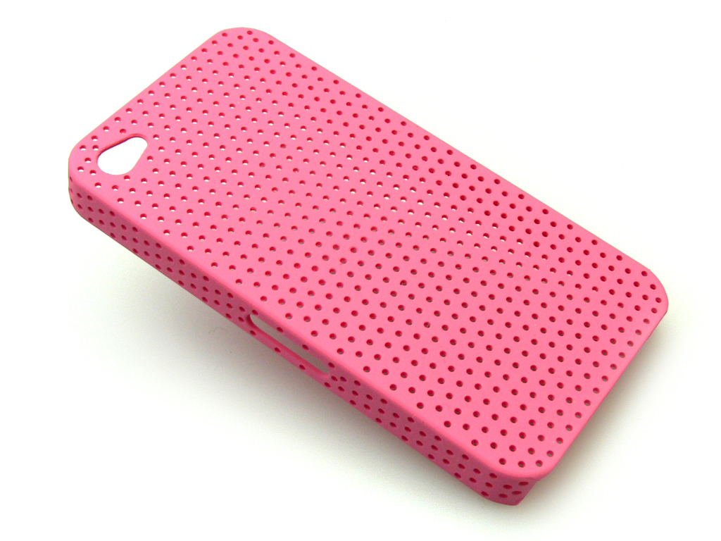 Sandberg Cover 4/4S easy grip Pink
