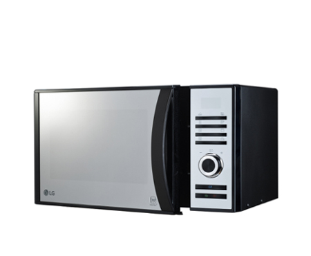 LG MH6384BPR Black, Mirror Countertop – image 2