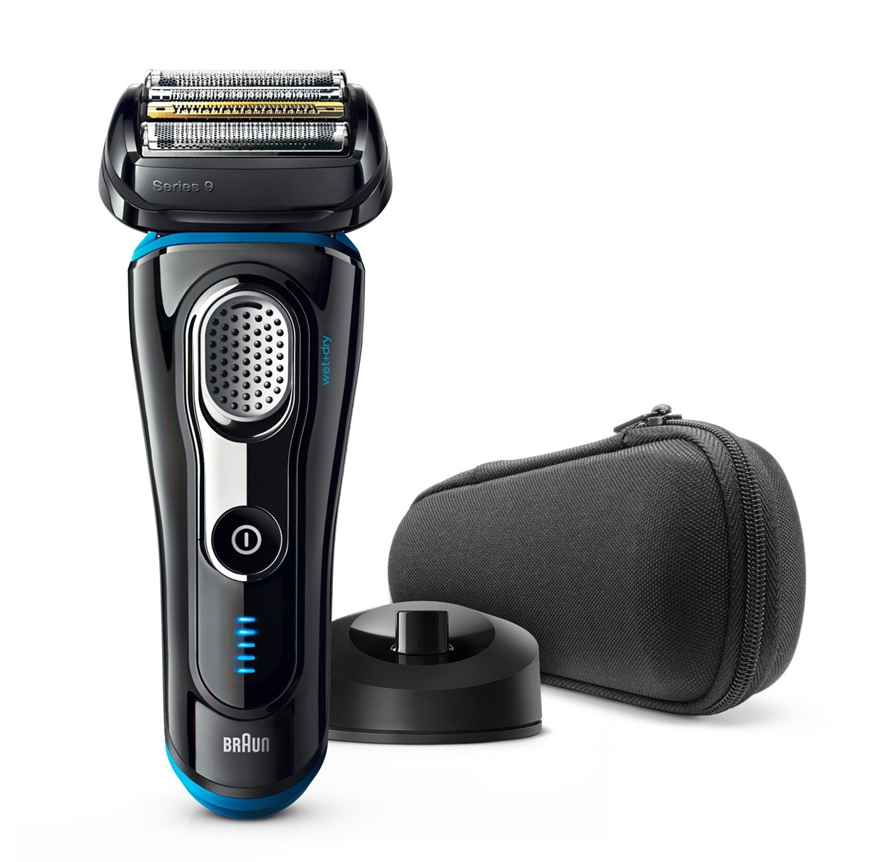 Braun 9242S Foil shaver Black, Blue