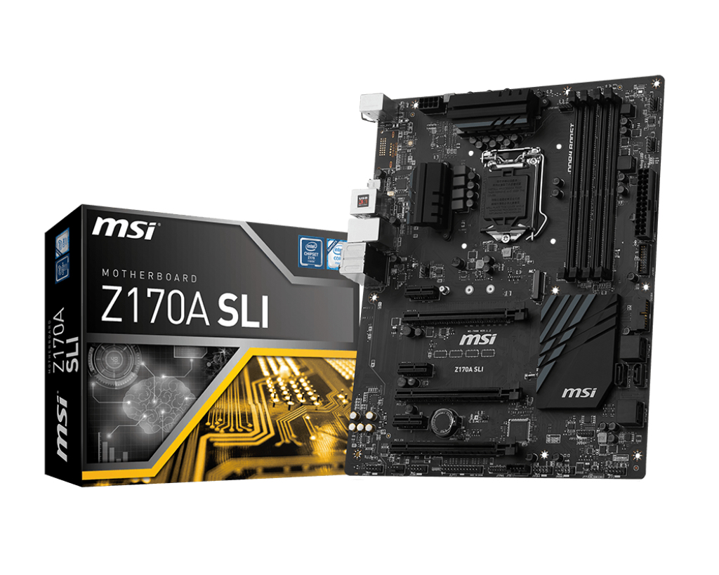 MSI Z170A SLI – image 1