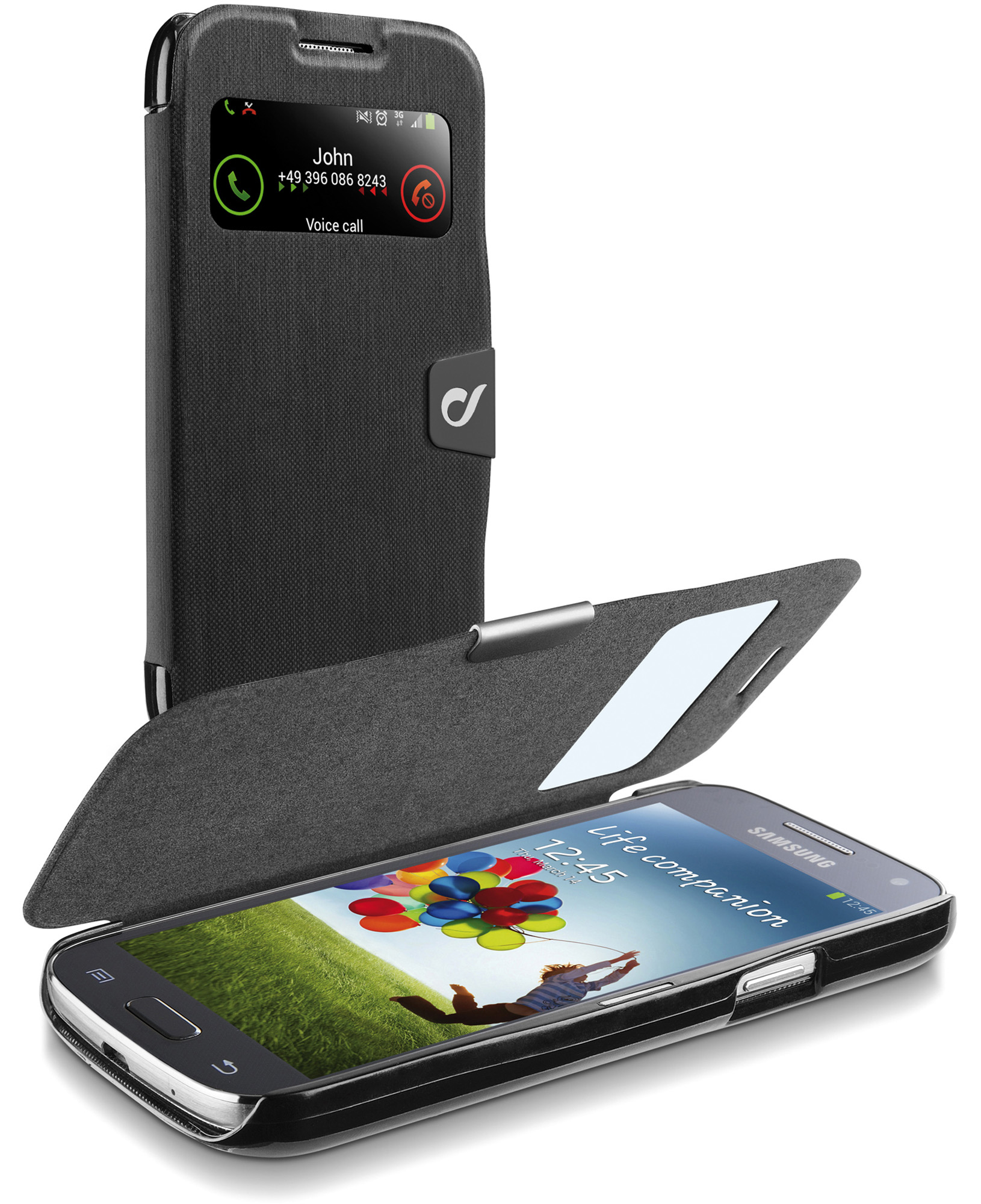 Cellularline Bookid - Galaxy S4 Mini