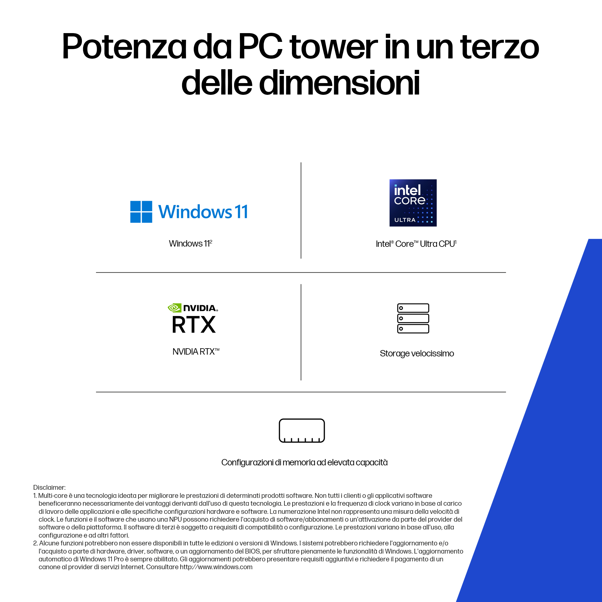 Z2 SFF G1I / G1I / SFF / INTEL CORE ULTRA 7 265 (UP TO 5.30 GHZ 20 CORES / 20 THREADS) / 32GB - Miniatura 6