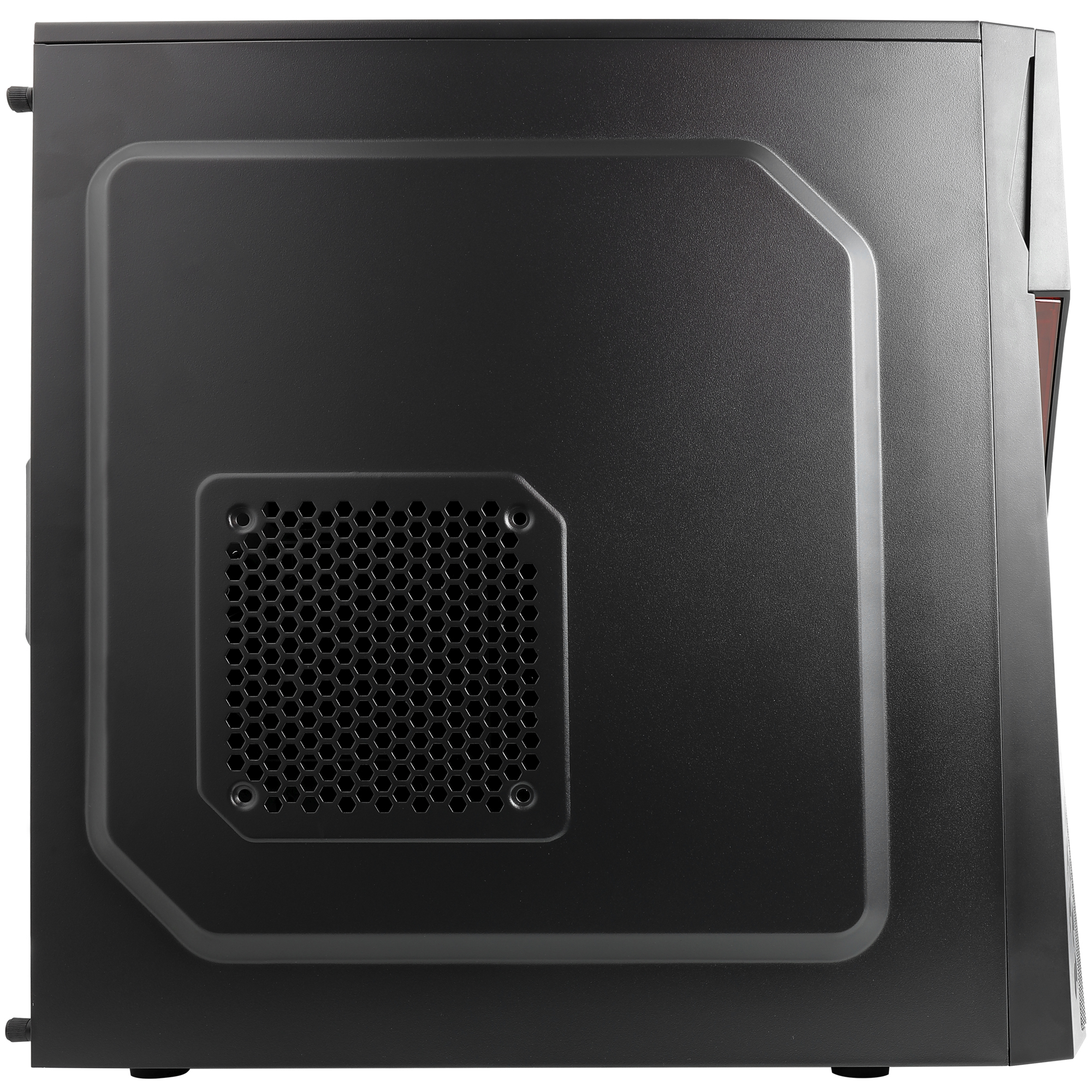 Aerocool CYBERX computer case Midi Tower Black – image 6