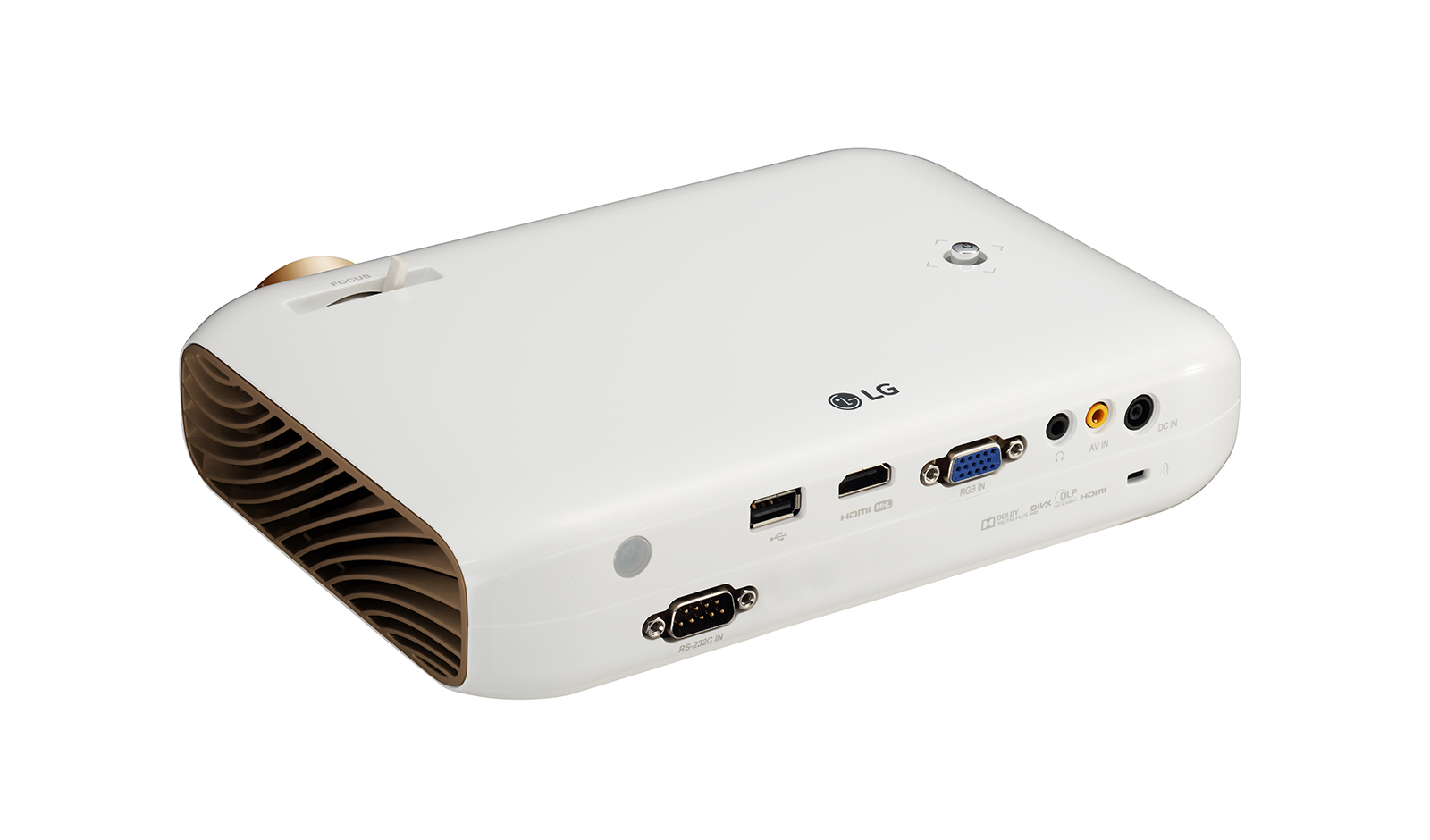 LG PW1500G data projector Standard throw projector 1500 ANSI lumens DLP WXGA (1280x800) 3D White – image 7