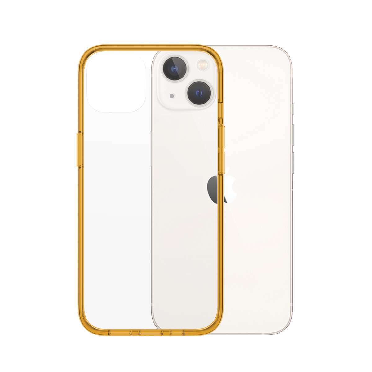 PanzerGlass ® ClearCaseColor™ iPhone 13 - Tangerine – image 7