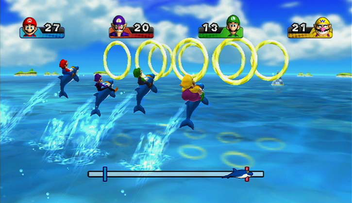 Nintendo Wii + Mario Party 9 – image 6