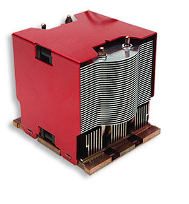 Manhattan 702478 computer cooling system Processor Cooler Red, Silver
