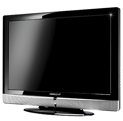 Hannspree HT09 TV 71.1 cm (28") WUXGA Black, Silver 500 cd/m² – image 4
