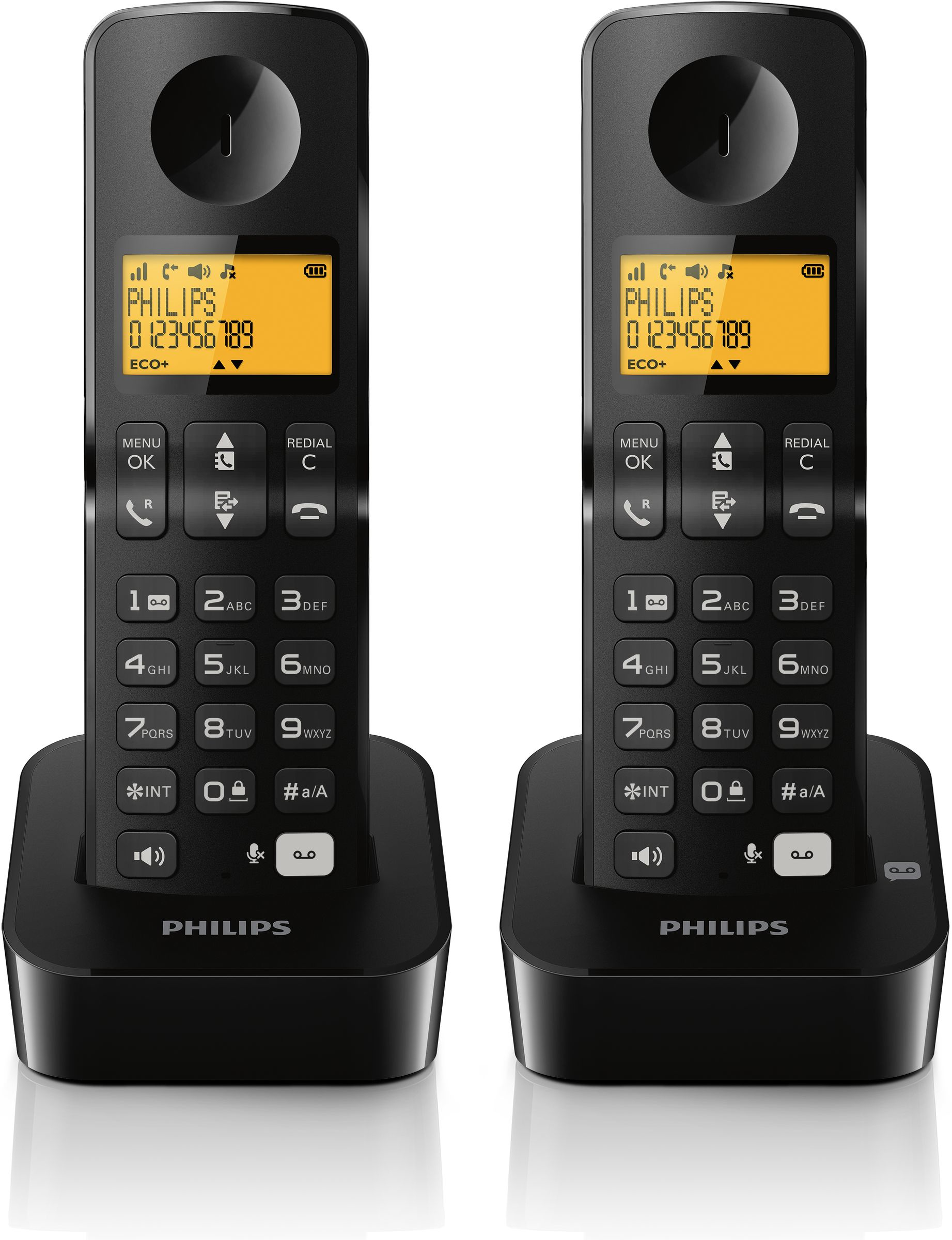 Philips B1962B/FR telephone DECT telephone Caller ID Black – image 3
