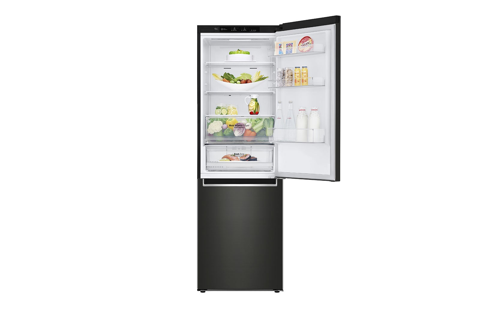 LG GBB61BLJZN fridge-freezer Freestanding – image 9