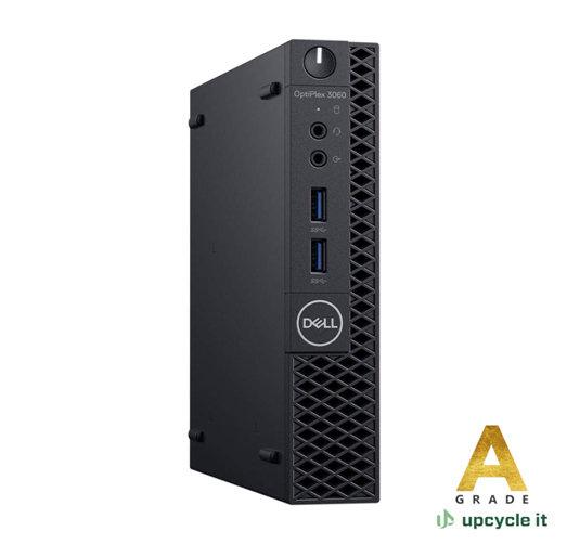 upcycle it Dell Inc. OptiPlex 3060 Micro (Refurbished) A