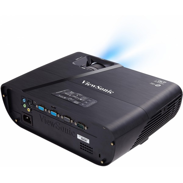 Viewsonic PJD5253 data projector Standard throw projector 3200 ANSI lumens XGA (1024x768) 3D Black – image 5