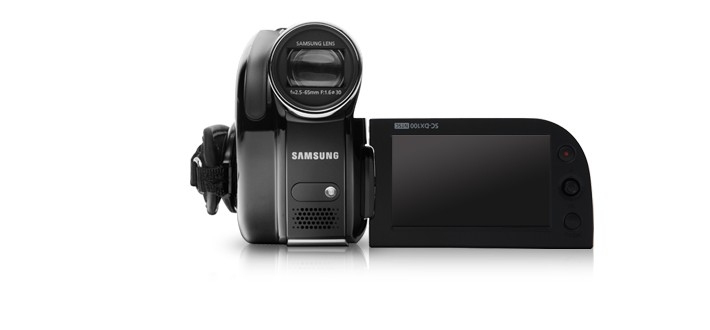 Samsung VP-DX100 camcorder – image 5