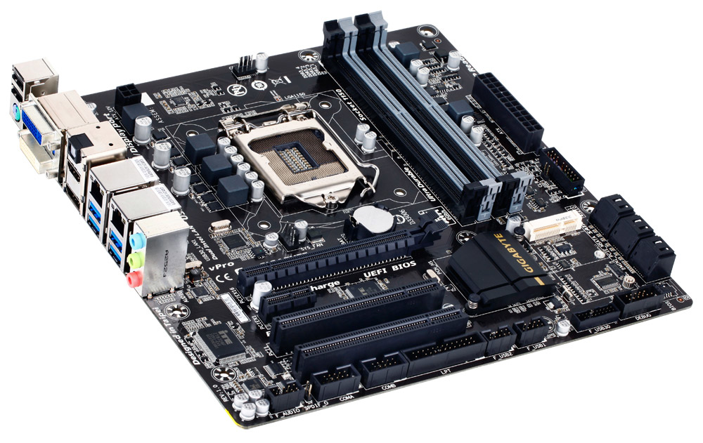 GIGABYTE GA-Q87M-MK motherboard Intel® Q87 LGA 1150 (Socket H3) micro ATX – image 2