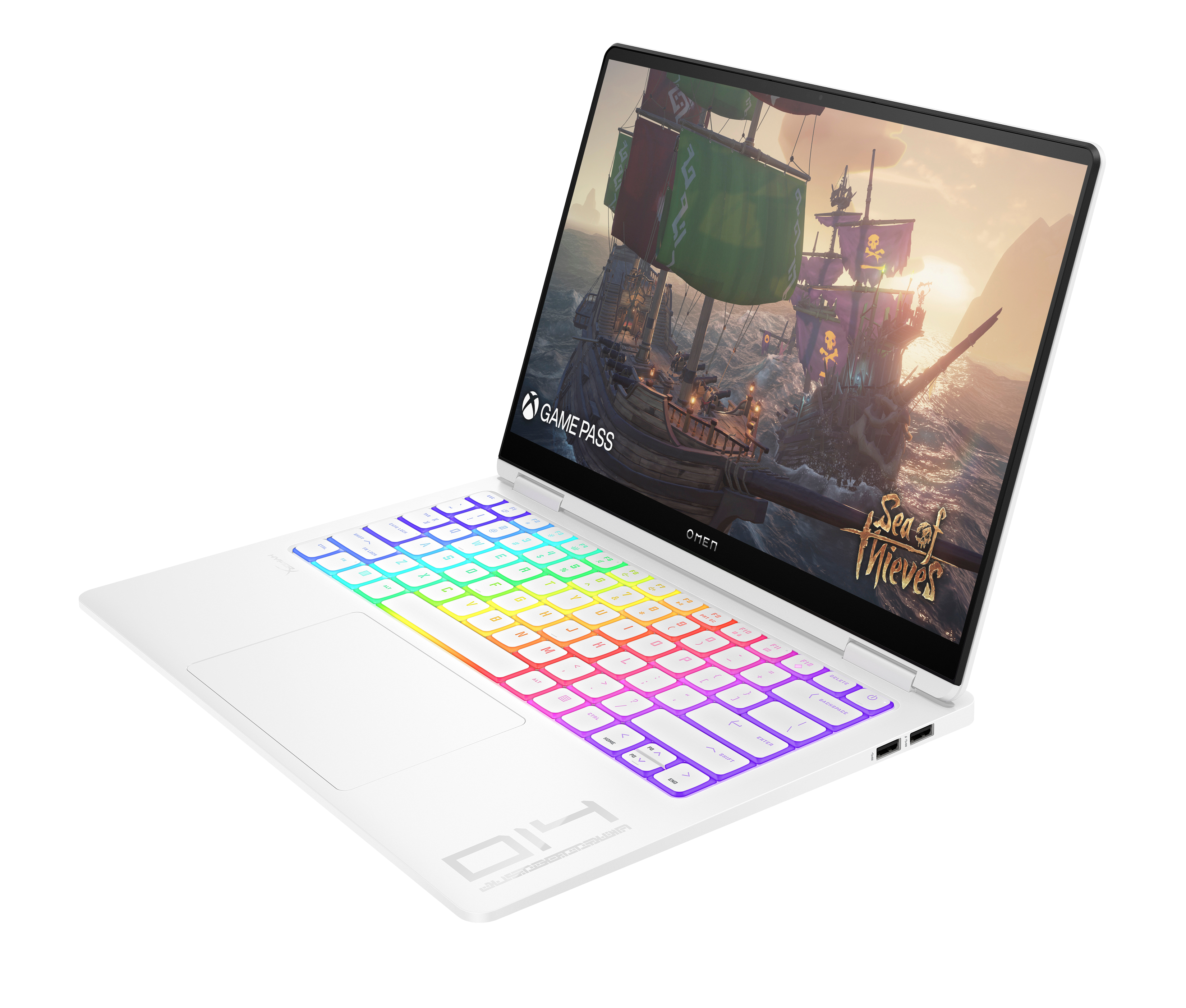 HP OMEN 14-fb0018na Intel Core Ultra 7 155H Laptop 35.6 cm (14″) 3K 16 GB LPDDR5x-SDRAM 512 GB SSD NVIDIA GeForce RTX 4050 Wi-Fi 7 (802.11be) Windows 11 Home White image 6