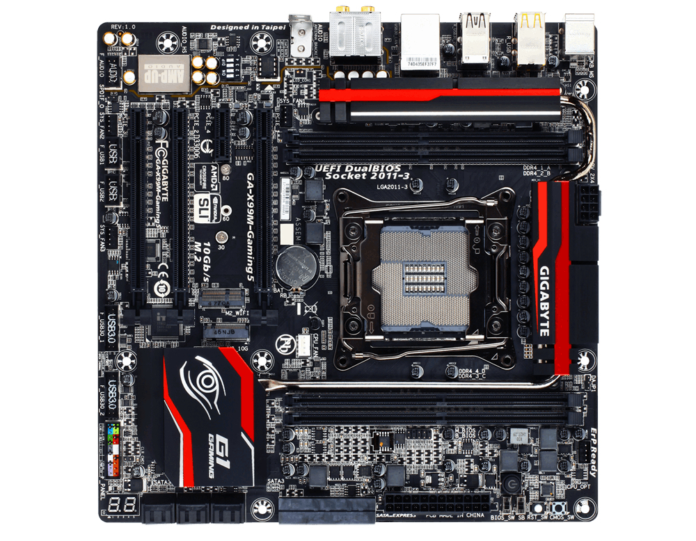 GIGABYTE GA-X99M-Gaming 5 (rev. 1.0) – image 2