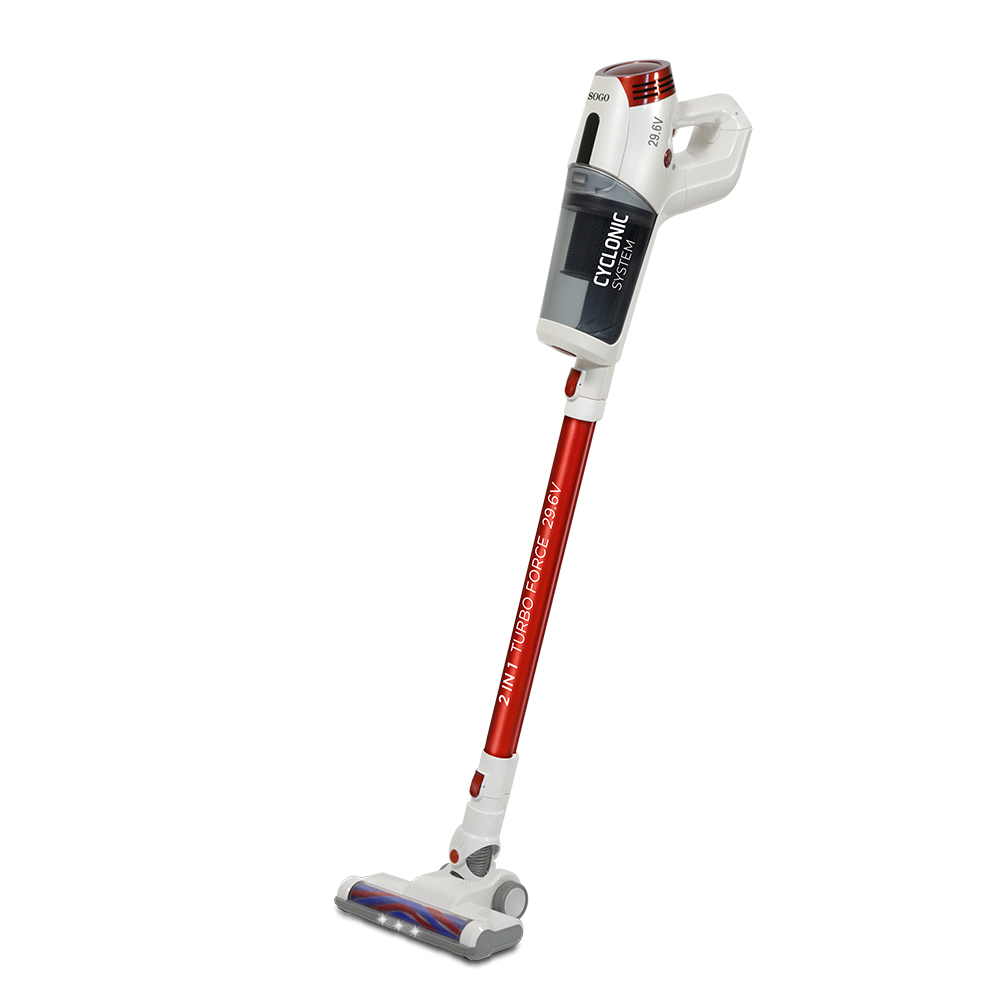 Sogo ASP-SS-16160 stick vacuum/electric broom 2-in-1 stick vacuum Battery Dry Bagless – image 2