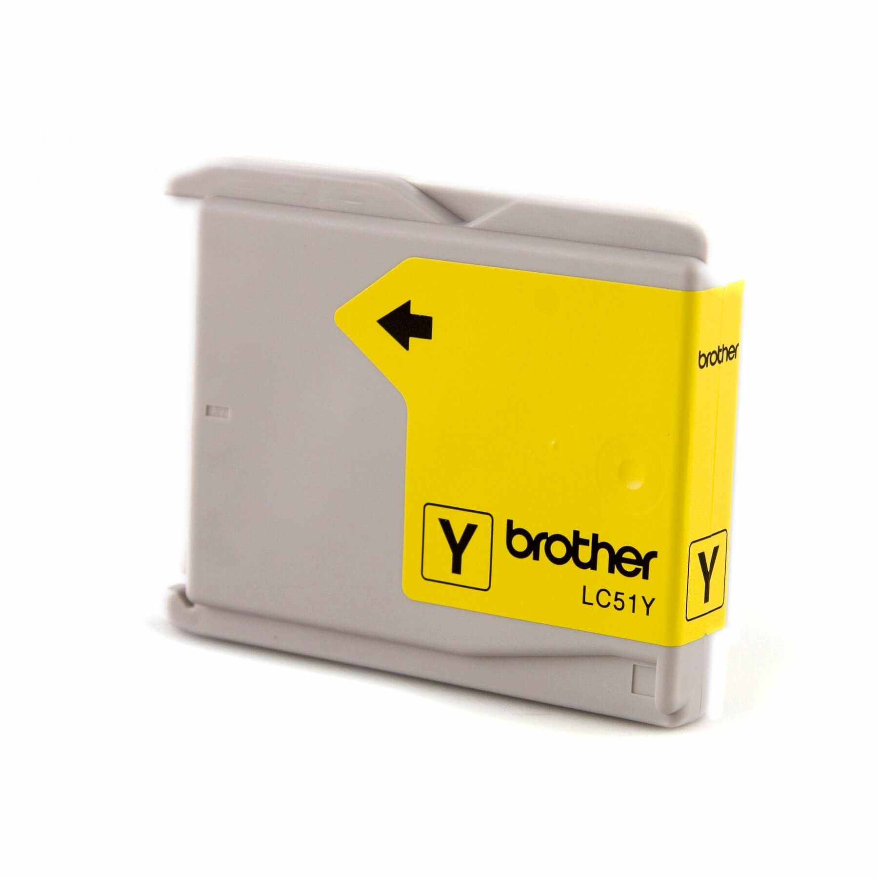 Brother LC-51YS ink cartridge Original Standard Yield Yellow – image 2