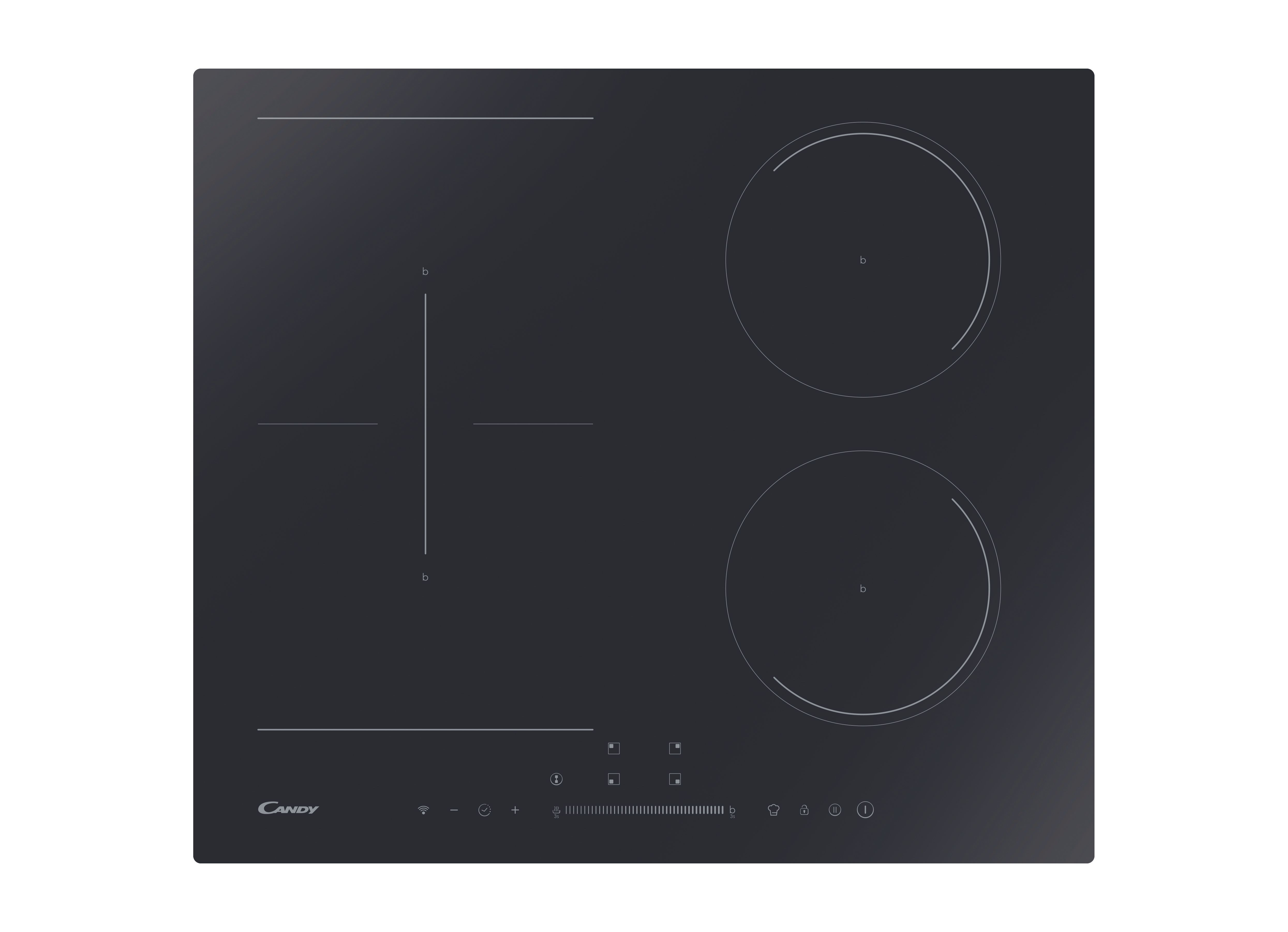 Candy CTPS64SCTTWIFI — vue 1 sur 5