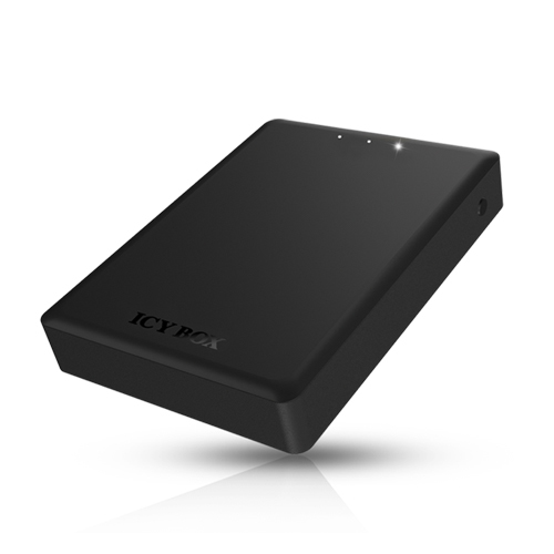 ICY BOX IB-WF200HD Black Wi-Fi – image 1