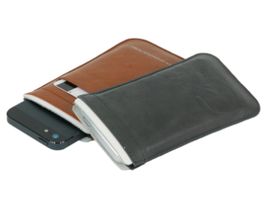 Golla Leandro mobile phone case Pouch case Brown, Grey – image 5