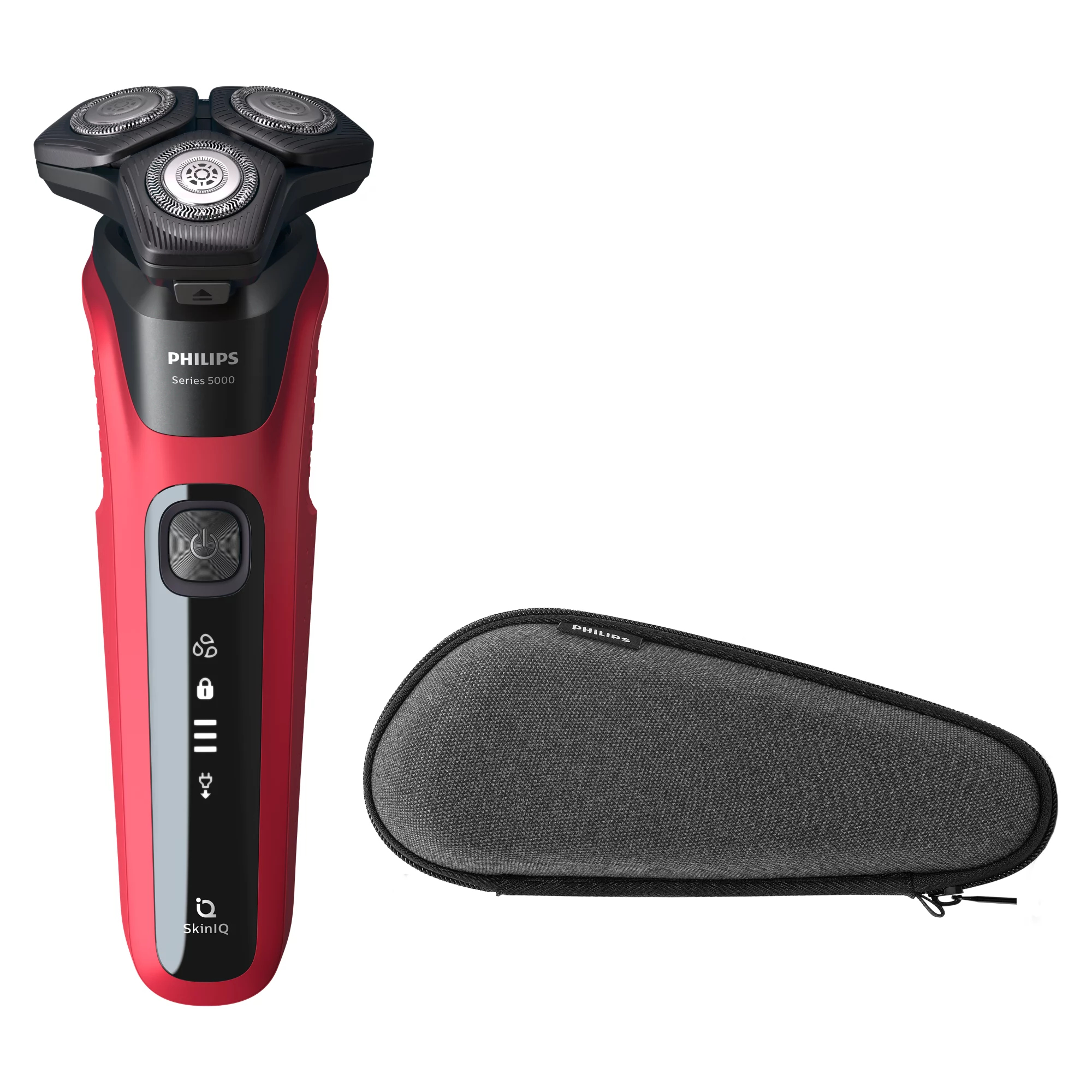 Philips SHAVER Series 5000 S5583/30 men's shaver Rotation shaver Trimmer Blue, Red