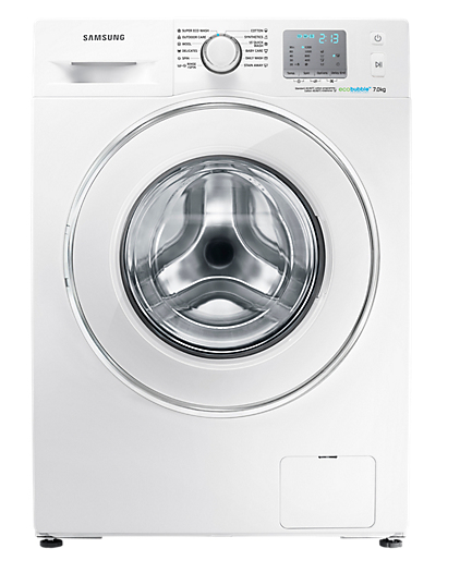 Samsung WF70F5EDW2W washing machine Front-load