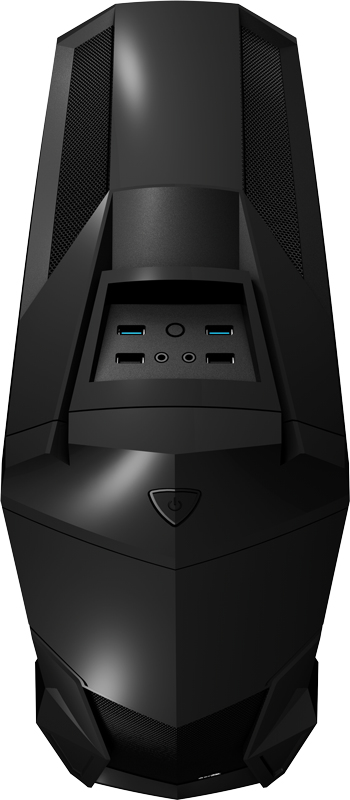 Aerocool Cruisestar Midi Tower Black – image 8