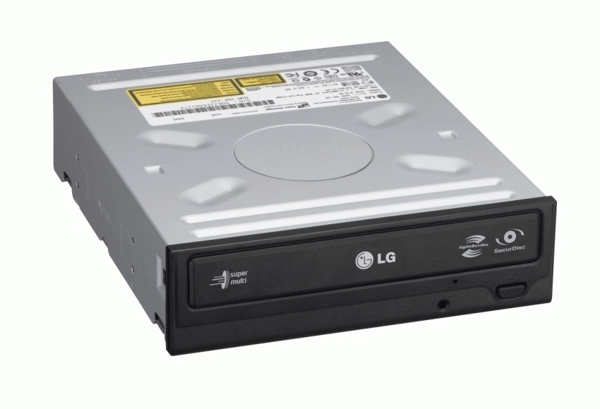 LG GH22LP optical disc drive Internal Black – image 3