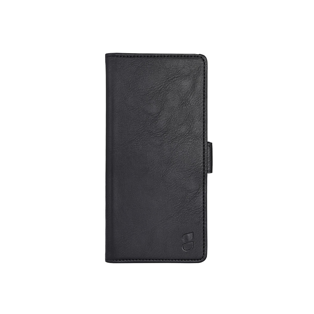 Gear Wallet Case 3 Card Slots Black - Xiaomi Redmi Note 12 Pro