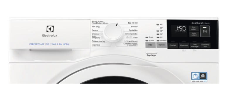 Electrolux EW7WO448WC washer dryer Freestanding Front-load White – image 2