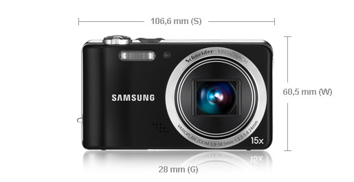 Samsung WB WB600 1/2.3" Compact camera – image 6