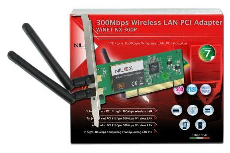 Nilox 16NX053000001 interface cards/adapter – image 2
