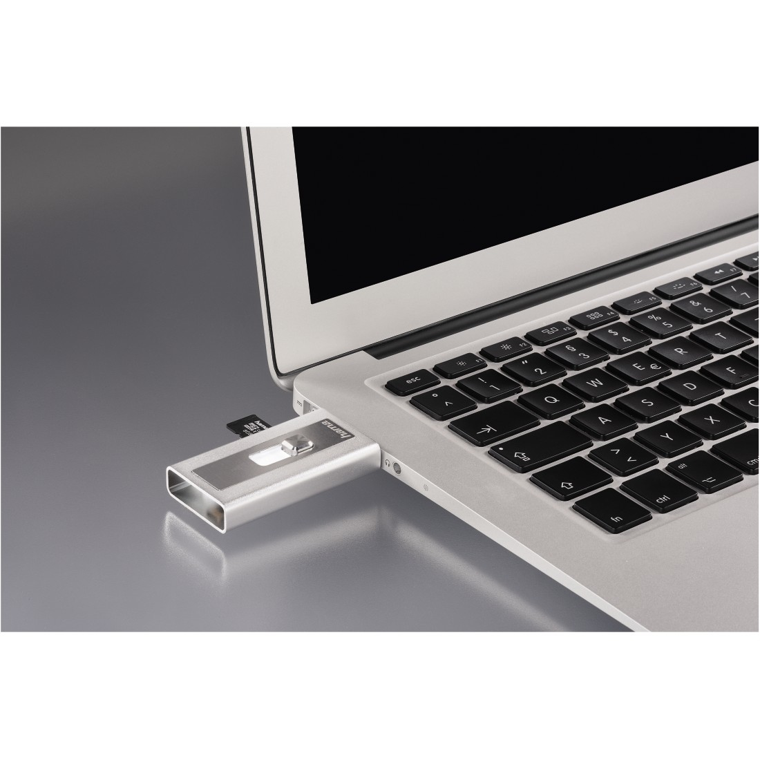 Hama MoveData card reader USB 2.0/Lightning Silver – image 7