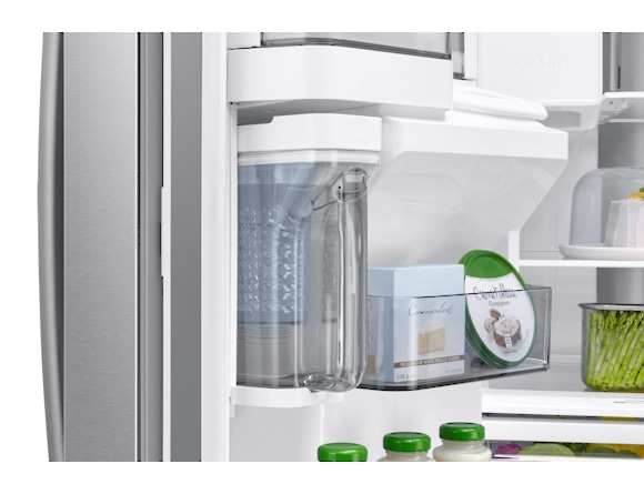 Samsung RF22R7351SR side-by-side refrigerator Freestanding – image 7