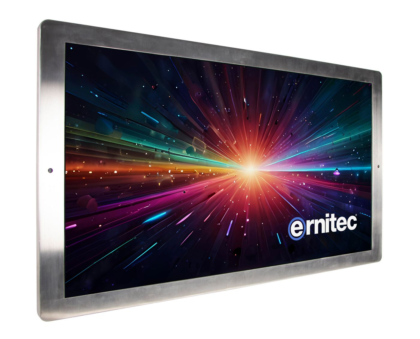 Ernitec 32 24/7 Full HD Monitor - Vandal & Waterproof - High Brightness 3000 NITS - Stainless steel - IP67 – image 3