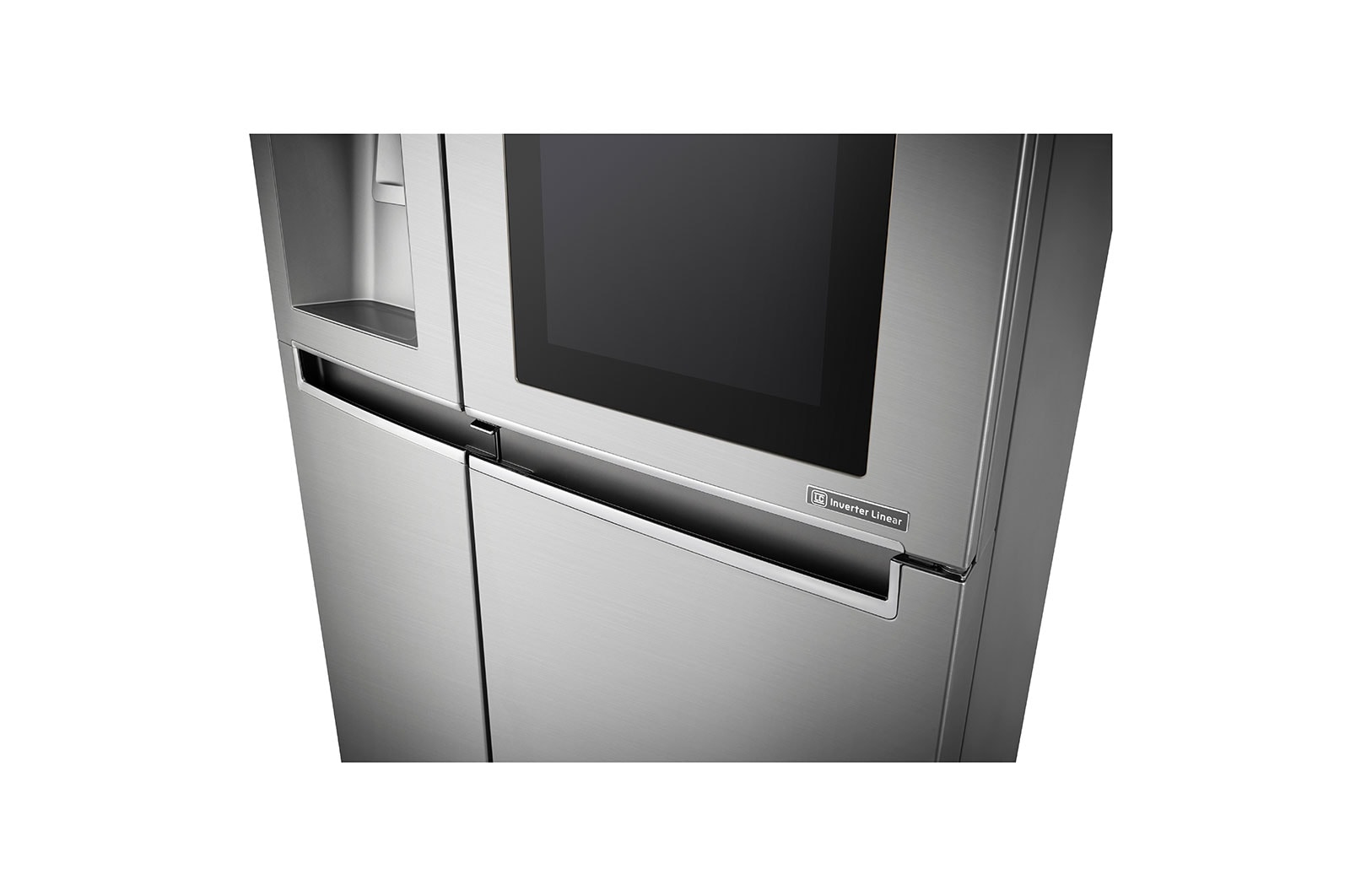 LG GSX960NSVZ side-by-side refrigerator Freestanding – image 4
