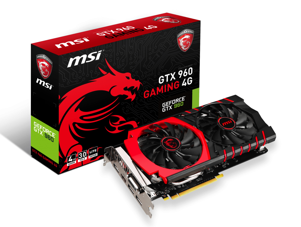 MSI GTX 960 GAMING 4G LE – image 5