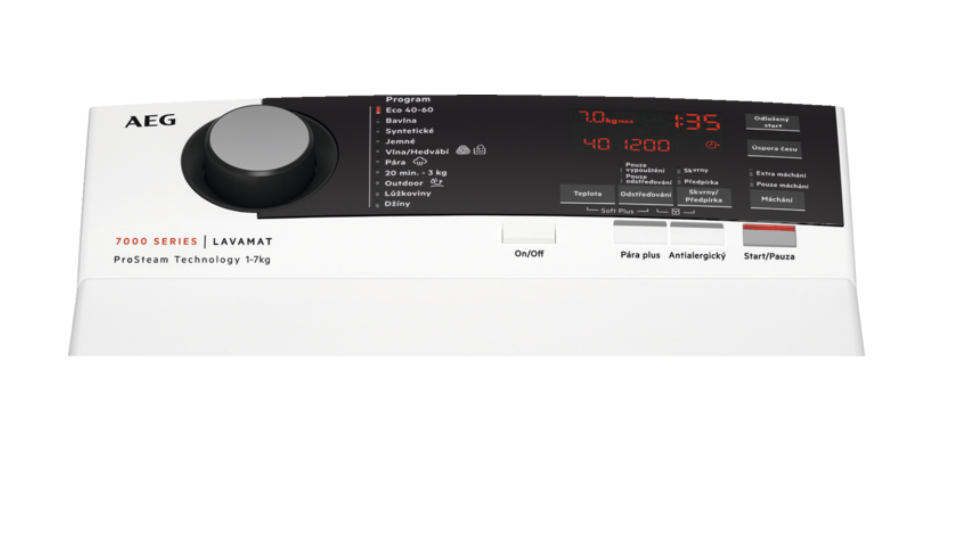 AEG LTN7E273C washing machine Top-load – image 2
