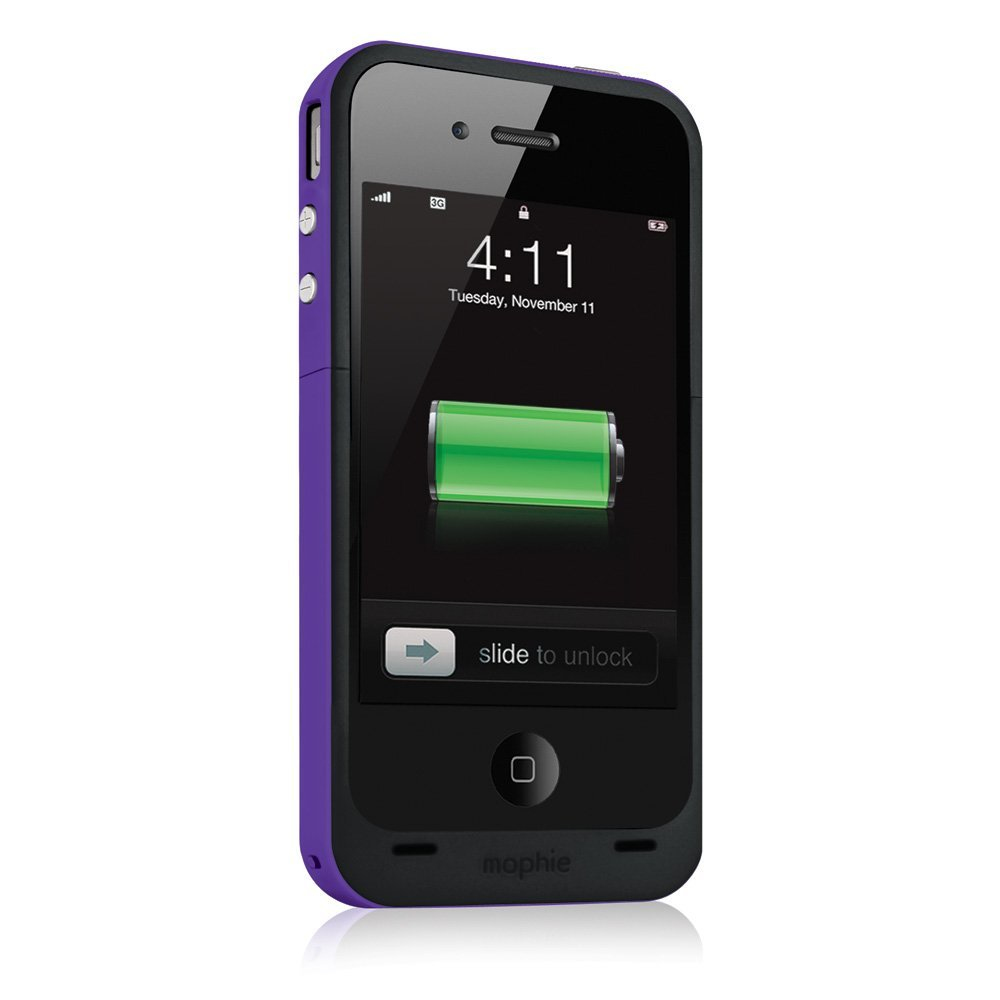 mophie 1169_JPPLP4 mobile phone case Cover Black, Purple – image 3