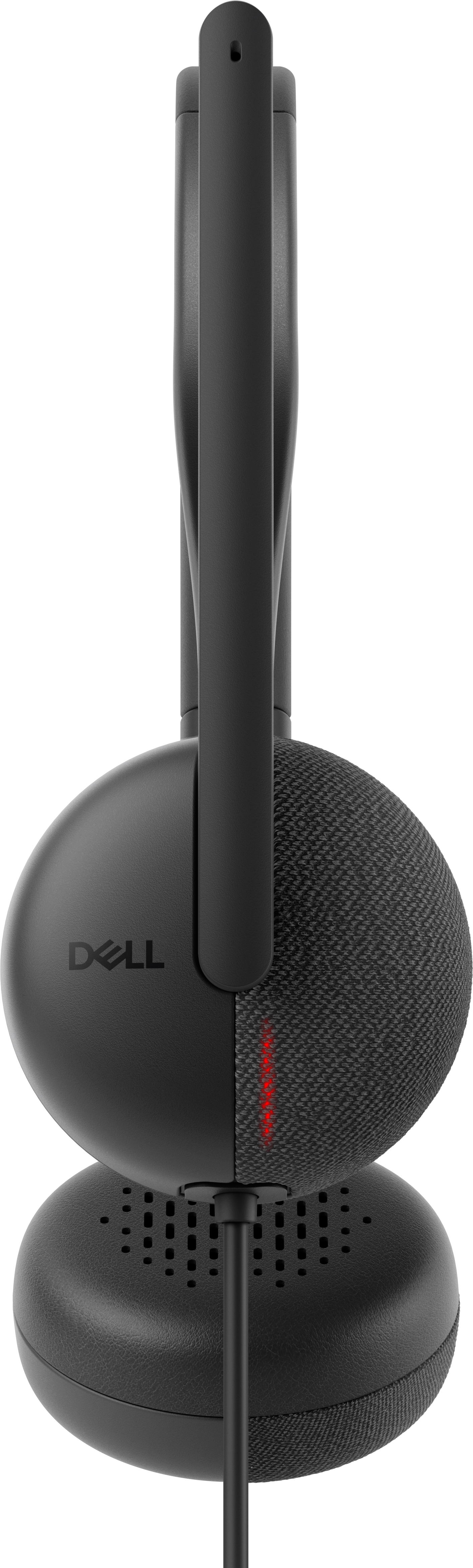 Dell WH3024 Headset Wired Head-band Calls/Music USB Type-C Black – image 3