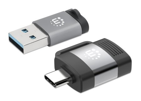 ADAPTADOR USB-CV3.2 GEN1 2PZAS A-C Y C-A