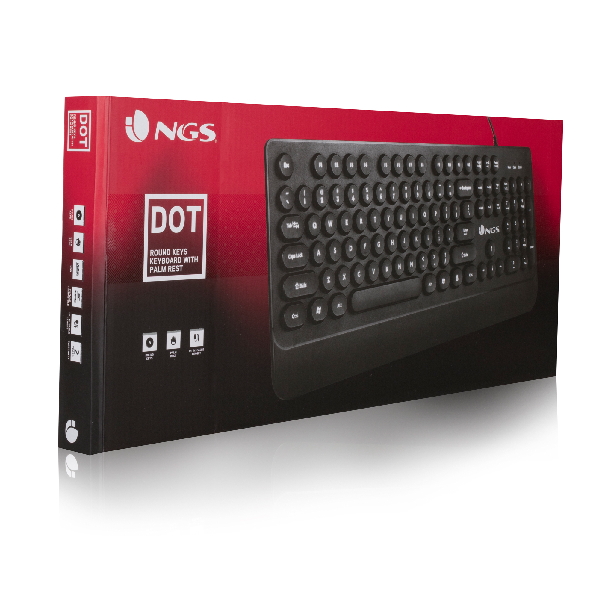 NGS Dot, QWERTY, ES – image 4