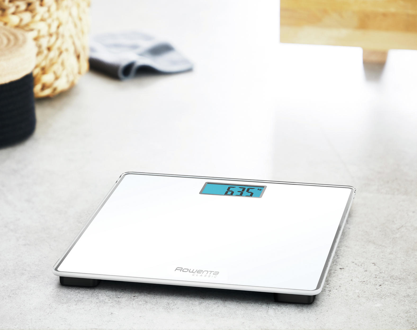 Rowenta Classic BS1501 Square White Electronic personal scale – image 6